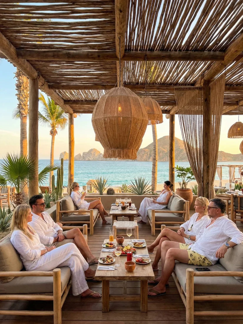 Experiencia de hospitalidad frente al mar en Los Cabos