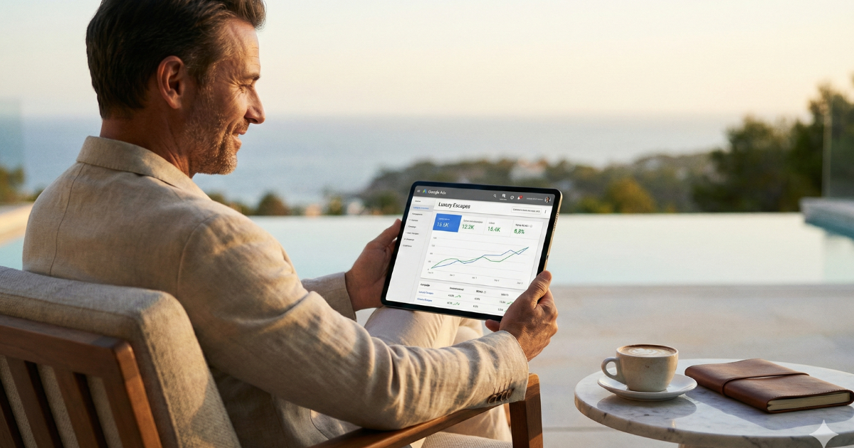 Google Ads vs Meta Ads en turismo - Cabo Marketing Blog Cover