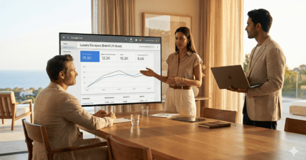 Estructura de campañas de Google Ads con Brand, Non-Brand y Remarketing para negocios turísticos