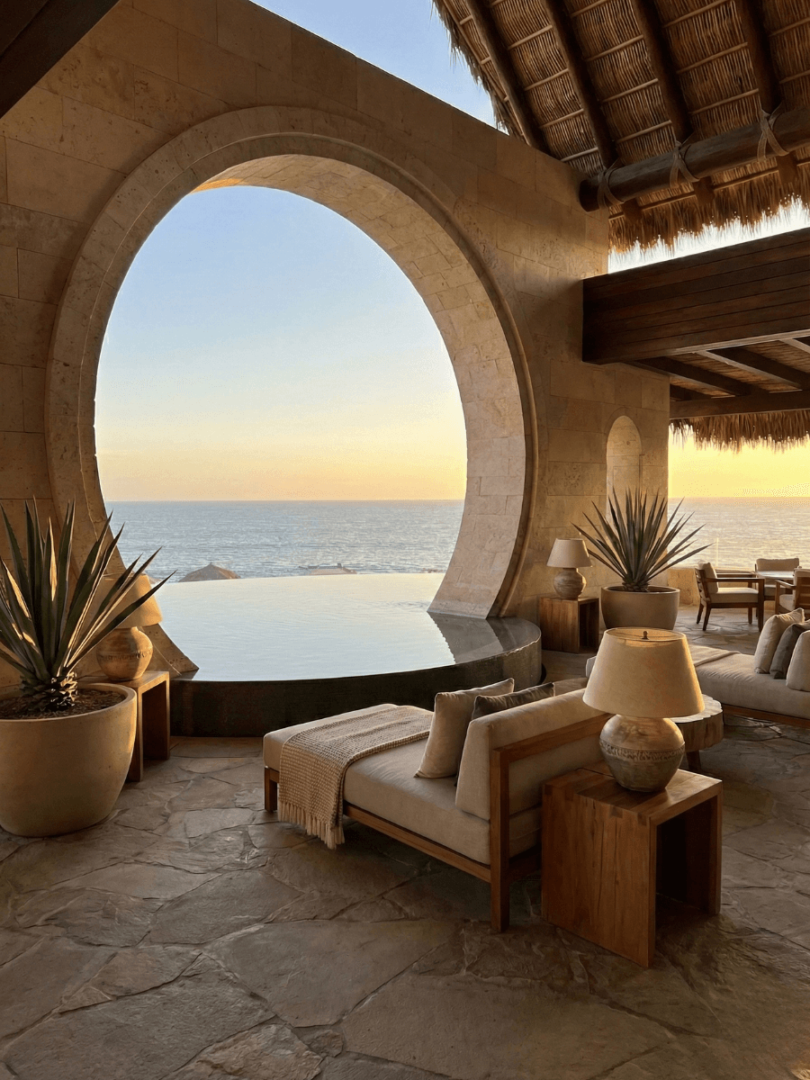 Estrategia de marketing digital para hotel de lujo en Los Cabos