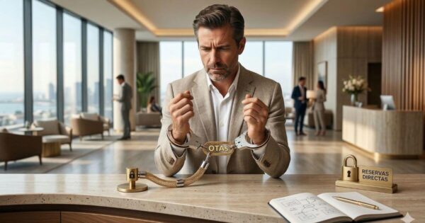 La herida autoinfligida de la hotelería por qué sigue dependiendo de las OTAs y cómo corregirlo