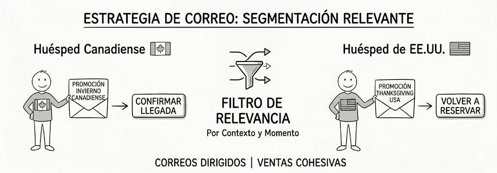 La segmentacion en email marketing si impporta